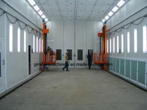 Large Paint Spray Booth for Bus or Truck