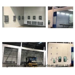 Auto Maintenance Spray Booth Garage Equipment Preparation Bay