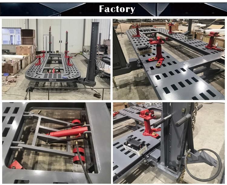 Ozm-3800 Workshop Equipment Car Frame Machine