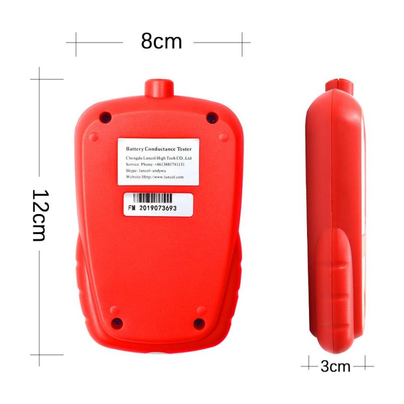 Motorcycle Battery Tester Micro-30