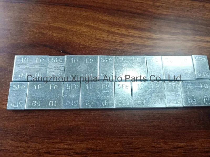 Zinc Material Adhesive Wheel Balance Weight