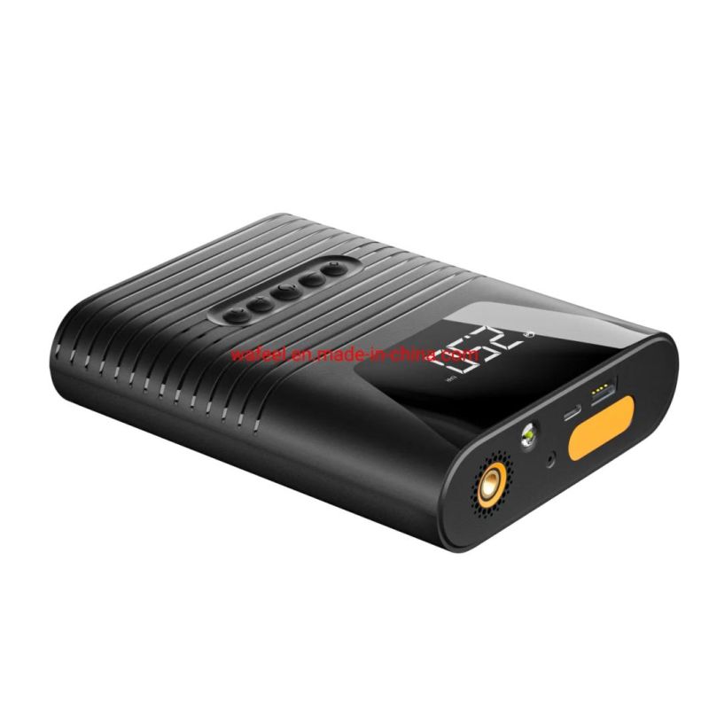 Car Battery Charger 12V Auto Battery Booster, 8800mAh 1000A Peak Power Bank LED Light Flashlight, Car Jump Starter