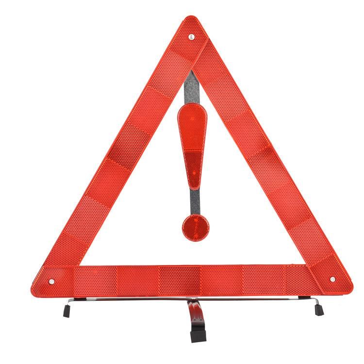 Best Quality Vehicle Warning Triangle Sign Tools Road Signal Emergency Triangle Warning Triangle