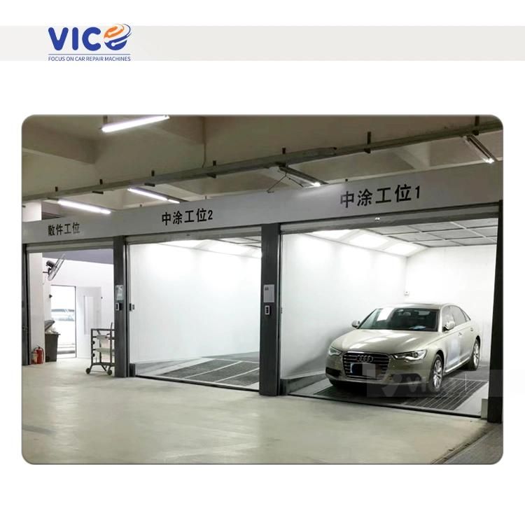 Vico Car Painting Line Auto Service Prep Station