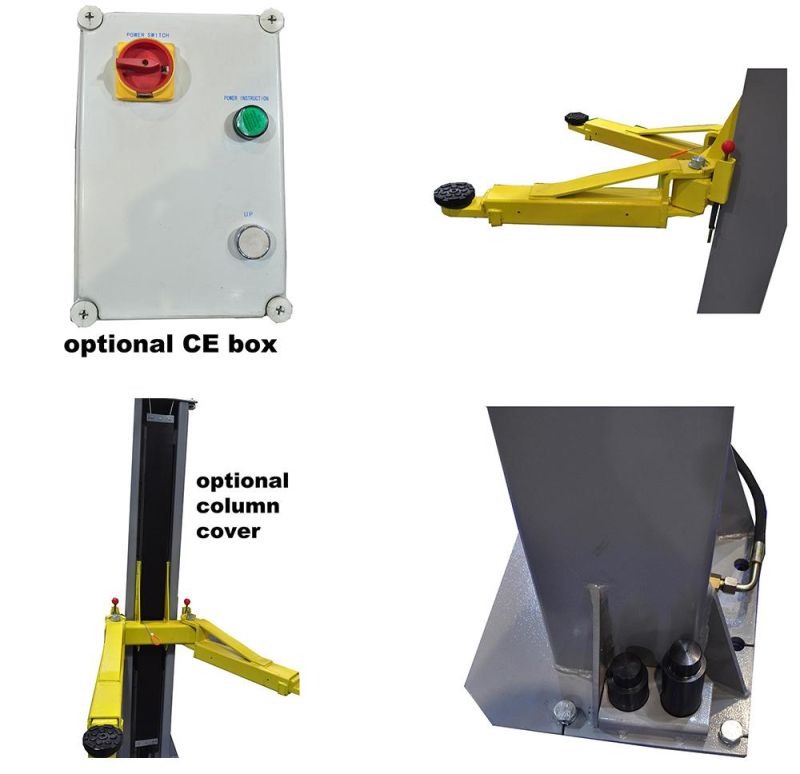 3t 2m and Low High Lift Two Post Lift Width Adjustable