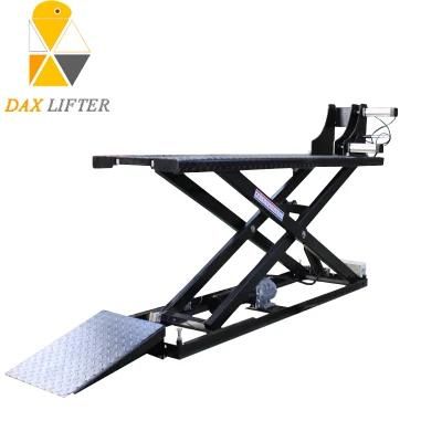 Easy Movable Remote Control Motorcycle Lift Hoist with Large Capacity