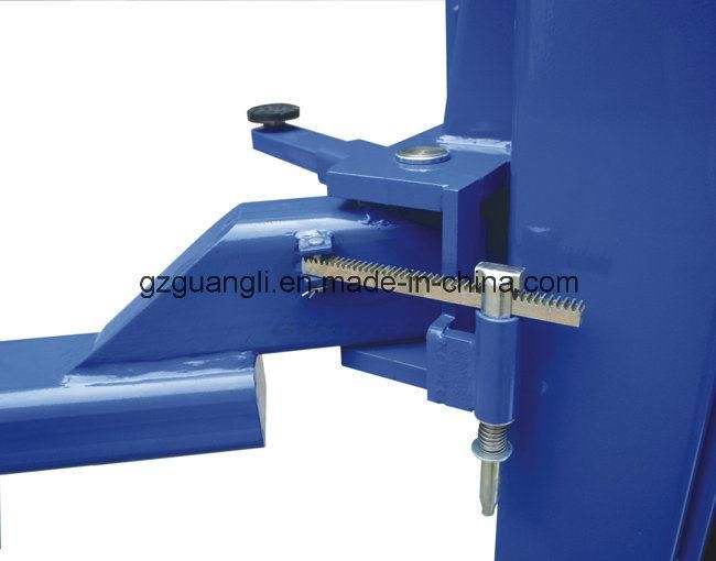 Guangli Factory Ce Certification and Two Post Design Movable Lift 3200