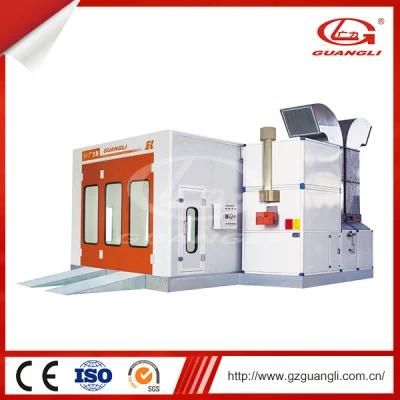 Guangli Manufacturer Ce Approved Popular Water Paint Spray Paint Booth (GL4000-A3)