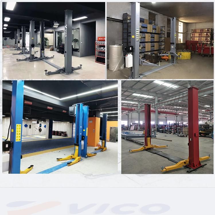 Vico Car Collision Repair Equipment Hydraulic Hoist Electric Release