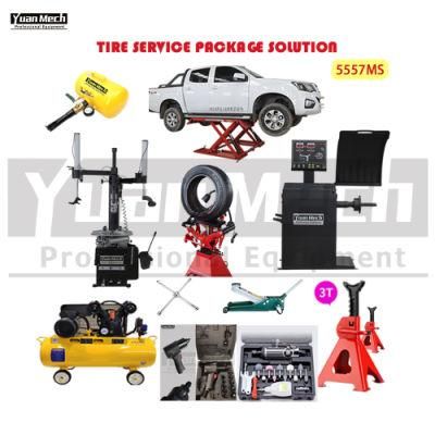 Auto Repair Garage Equipment of Lift and Jack Combo