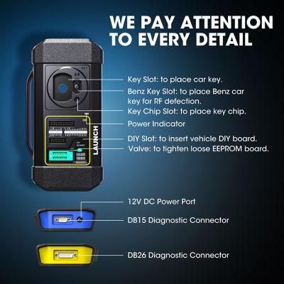 Launch X431 X-Prog 3 Vehicle Immobilizer Programmer Key Programmer Tool Xprog for X431 V PRO3s+ X431 V+ Pad V Pad VII Xprog 3