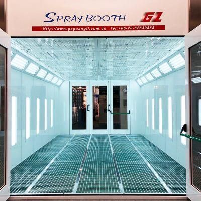 Customize European Standard Auto Paint Spray Booth Design