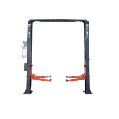 Automatic 4000kg Capacity Auto Car Hoist 2 Post Car Lift Garage Equipment