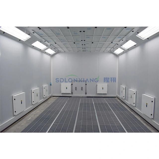 High Quality Car Spray Painting Cabin/Room/Chamber/Oven/Paint Booth (CE)