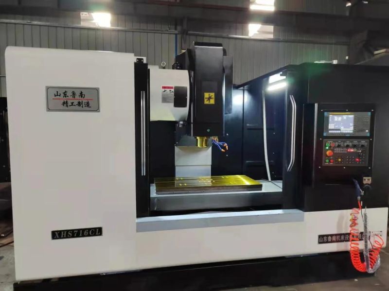 Metal Industry Workshop CNC Vertical Machning Center Type