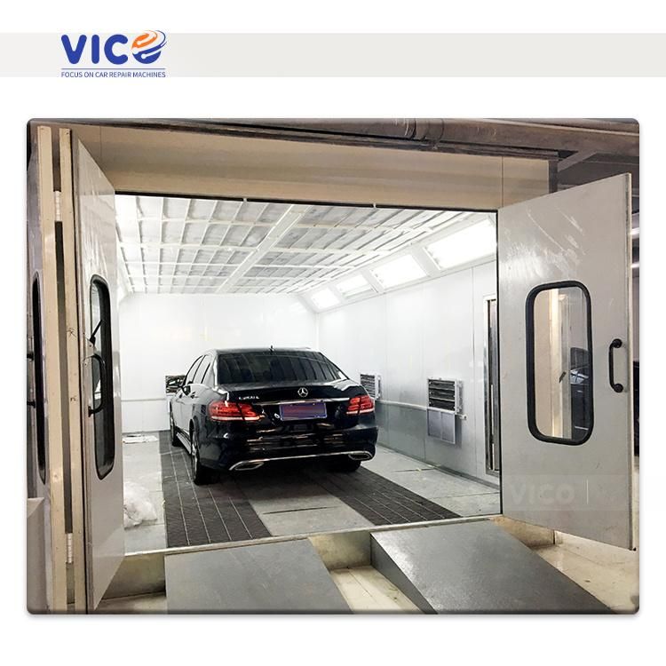 Vico Car Painting Booth Vehicle Collision Repair Baking Oven