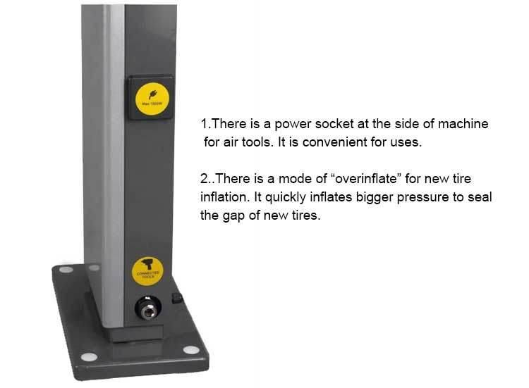 Semi Digital Nitrogen Tire Inflator