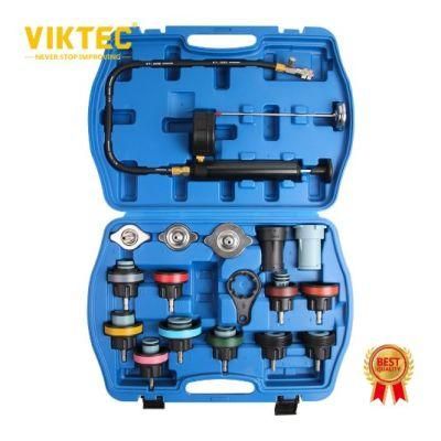 Vt01064f Ce 18PC Radiator Pressure Compression Tester Kit for Cooling System