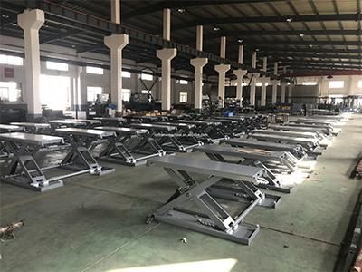 3000kgs Mini Portable Car Scissor Lift Tables Hydraulic Car Lifts for Sale Used