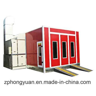 Standard Dimension CE Approved Hot Selling Car Paint Spray Room with Electric Heaters