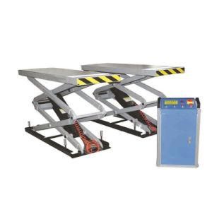 Qiyun R3000 Car Lifting Equipment Auto Lift Platform Hydraulic Electric Car Scissor Lift Car Lift Table Small Scissor Lift for Cars