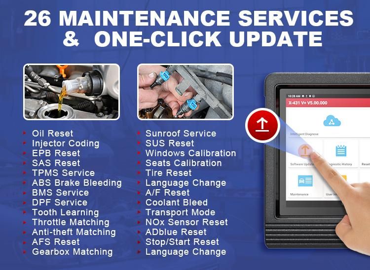 Launch X431 Global Version Full System Car Diagnostics