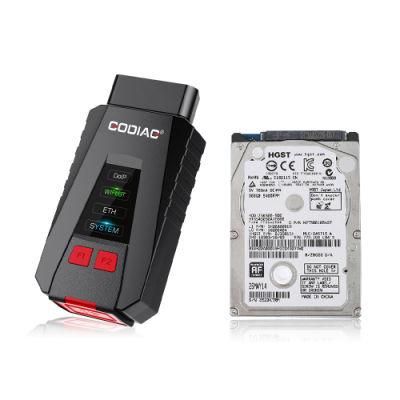 Godiag V600-Bm BMW Diagnostic and Programming Tool with V2021.6 Software Ista-D 4.29.20 Ista-P 3.68.0.0008 500GB HDD