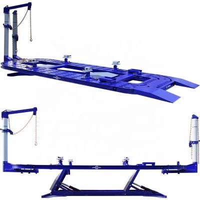 360 Degree Maintenance Car Chassis Puller Body Frame Machine