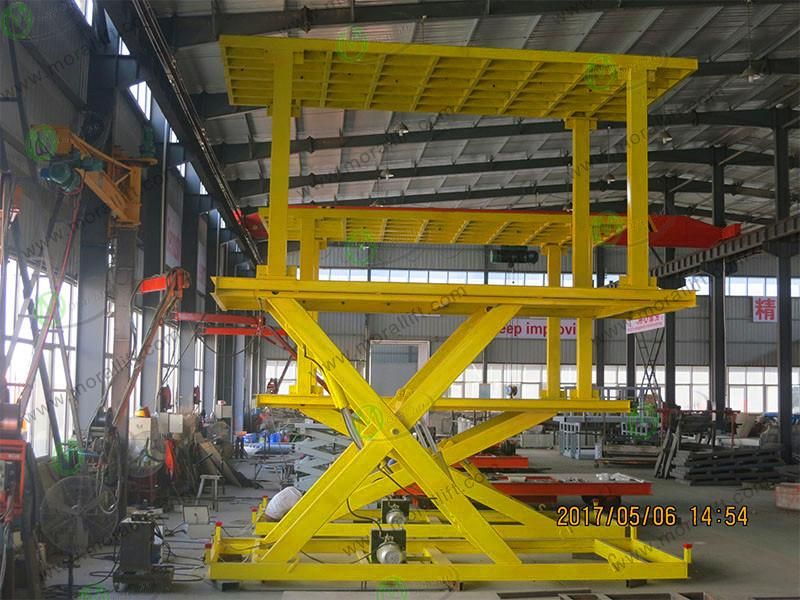 Hydraulic Car Parking Platform with Scissor