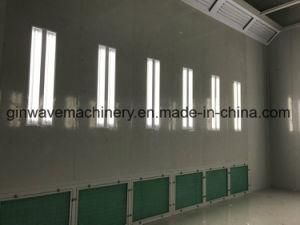 Big Spray Booth with Long Length Painting Booth for Truck/Bus