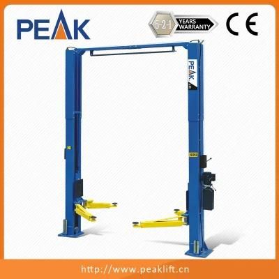 5.0t Capacity Overhead Protect 2 Columns Hydraulic Car Lift (211SAC)