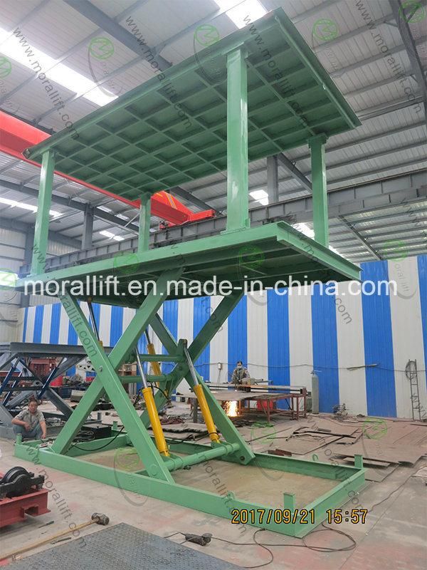 Double deck parking lift/double deck car parking system