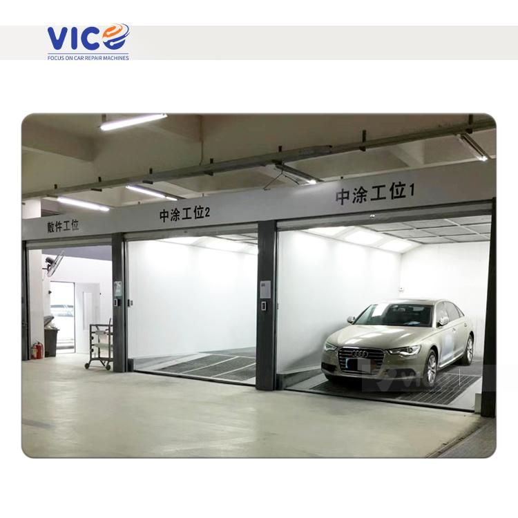 Vico Auto Prep Station Car Masking Room Painting Station