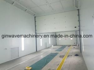 Large Booth with Pianting Booth and Sanding Booth