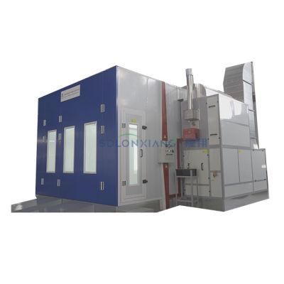 Auto Paint Spray Baking Booth Room Car Paint Spray Room with Diesel Heating