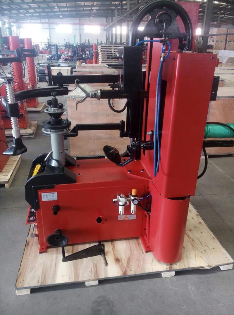 28inch Pneumatic Double Helper Leverless Auto Tyre Changer