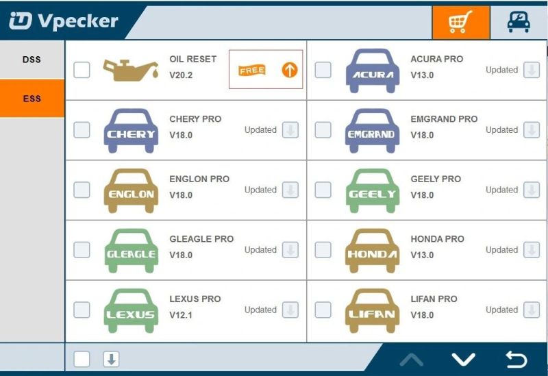 Vpecker Easydiag Windows 10 Wireless Obdii Full Diagnostic Tool