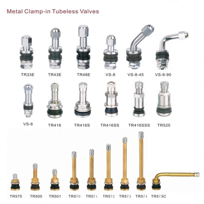 Auto Parts Tube Valves for Motorcycles Scooters