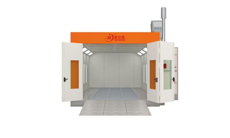 Metal Coating Machinery Spray Equipment Electrostatic Paint Booth with Fully Undershoot-Type