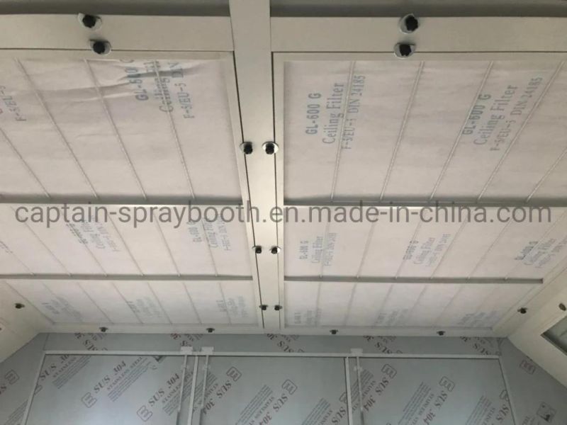 Customized Top Quality China CE Certified Spray Booth/Paint Booth