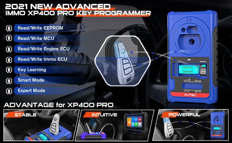 Autel Im608PRO XP400PRO J2534 Auto Key Programming Machine for All Cars