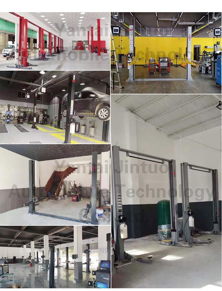 Wholesale 2 Post Lift Low Ceiling for Car Body