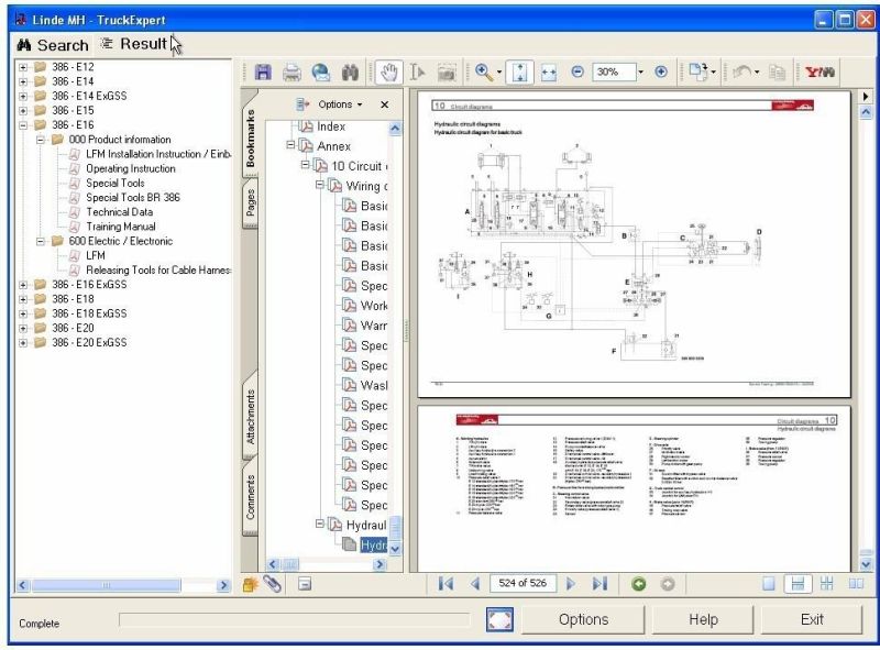 Linde Forklift Package Software Forklift Parts Lindos EPC + Truck Expert Repair +Truck Doctor + Pathfinder 3.5.8.2+Keygen