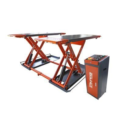 Full Rise Scissor Lifting Hydraulic Hoist for Automobile Car/ Lifting Equipment