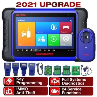 2022 Advanced Autel Maxiim Im508 Cars Key Programmer Im 508 XP400 IMMO Key Programming Escaner Auro Otosys Im100 Diagnostic Tool