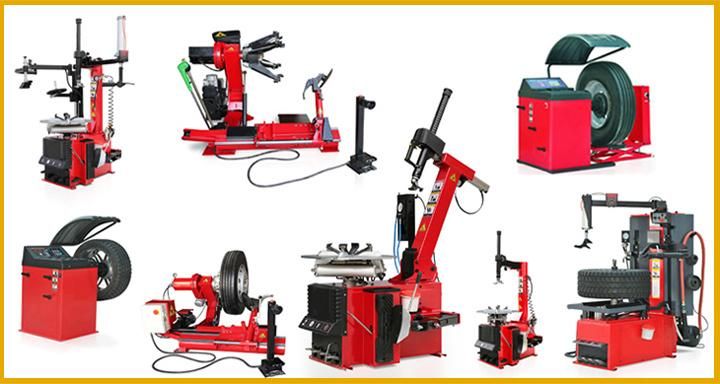 Tire Repair Machine