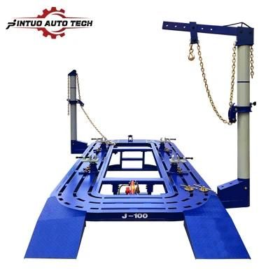 China Auto Chassis Alignment Car Bench/Car Accident Repair Equipment for Sale