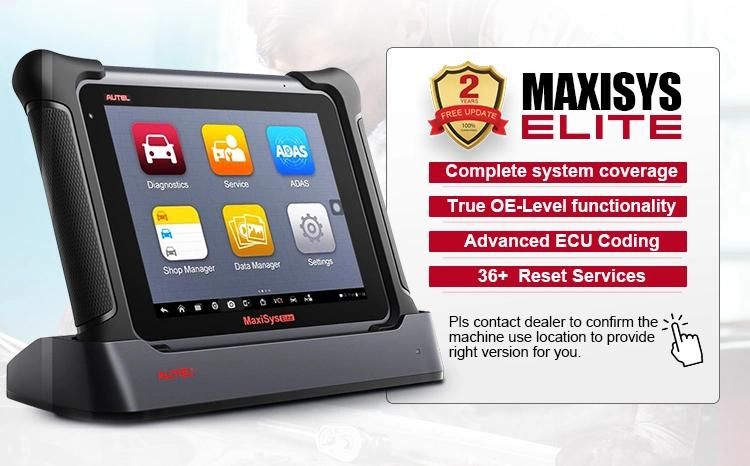 Original Autel Maxisys Elite Diagnostic Scanner Cars Diagnostic Tools for Japanese Car