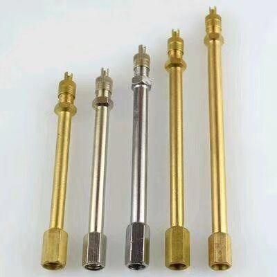 Truck Brass Tyre Valve Stem Extension