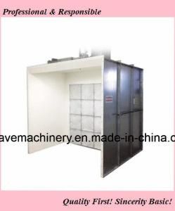 Open Front Industrial Paint Booth